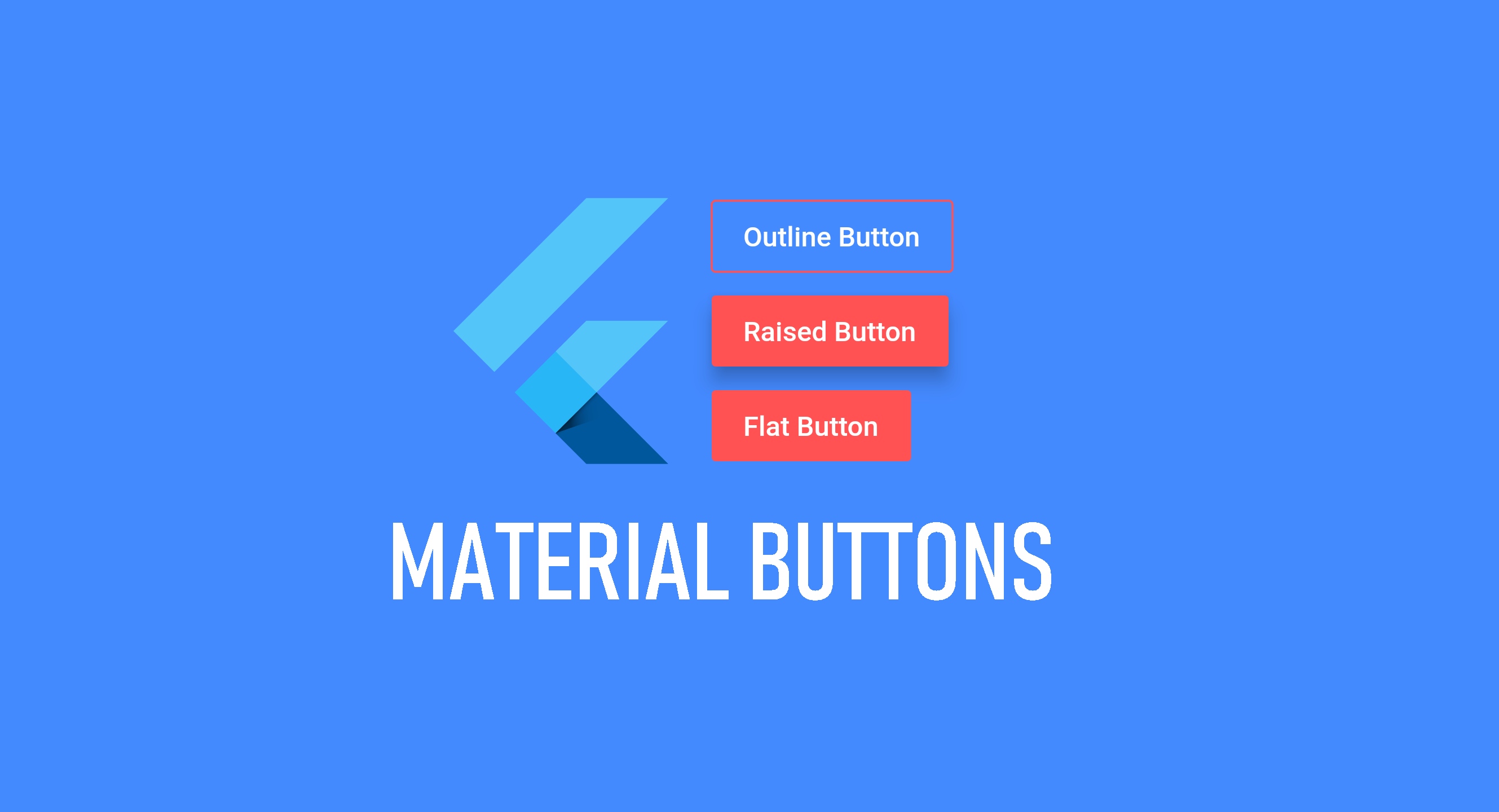 Material Buttons -w500