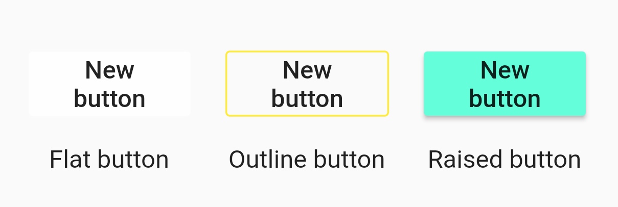 Material Buttons -w500