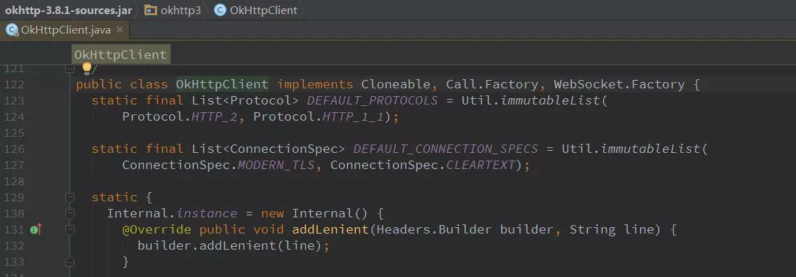 OkHttpClient